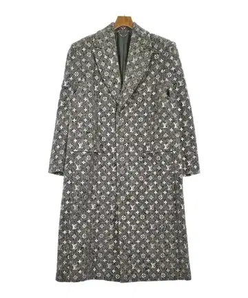 LOUIS VUITTON 체스터 코트 남성용