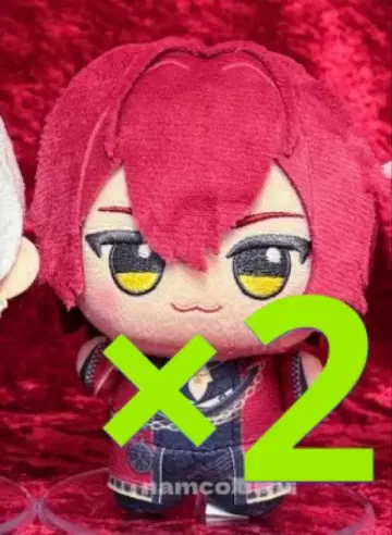 기사X SD 인형 봉제 인형 택 포함 새상품 바우 x 2