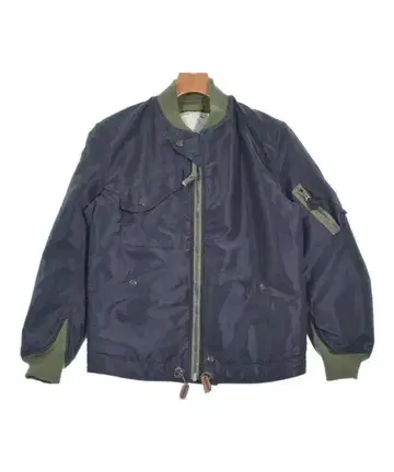 기타 밀리터리 블루종 남성용