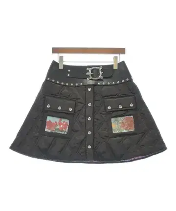 CHOPOVA LOWENA 미디 스커트 여성용