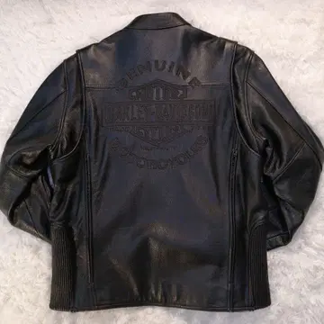 [컨디션 최상] 할리데이비슨 싱글 라이더 자켓 가죽 사이즈 L