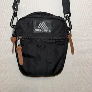 GREGORY 그레고리 퀵 포켓 M 블랙