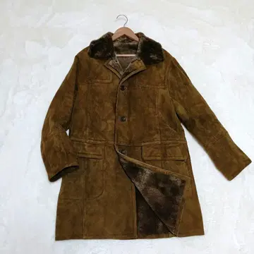 CERRUTI 체루티 1811 리얼 무스탕 코트 48