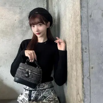 riu 니트 상의 스웨터 R짱