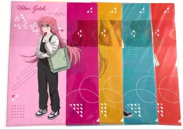 봇치더록! TSUTAYA 클리어 파일