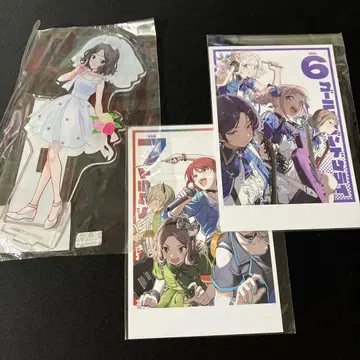 걸즈 밴드 클라이 복권 메이트 아크릴 스탠드 에비즈카 토모