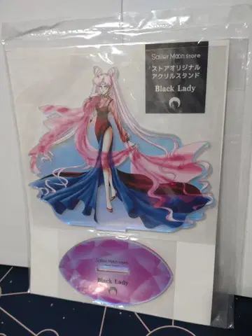 세일러문 스토어 블랙 레이디 아크릴 스탠드