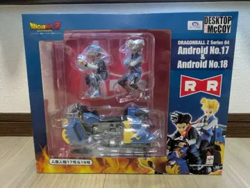 드래곤볼 데스크탑 리얼 마코이 04 인조인간 17호 인조인간 18호