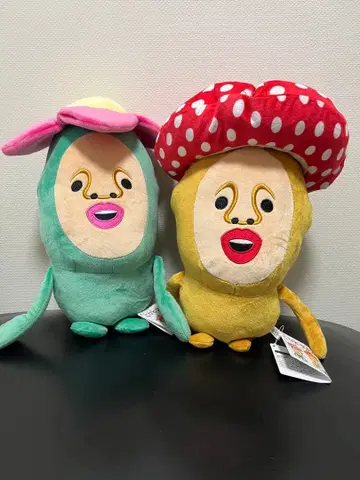 코비토즈칸 BIG 봉제 인형 2 베니키노코비토 리틀하나가시라