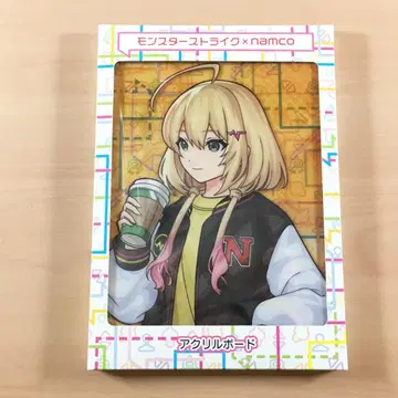 새상품 몬스터 스트라이크 남코 한정판 아크릴 보드 엘르