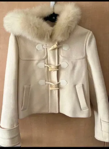 [ 예약 상품 ] 리랜드트루 숏 더플 코트