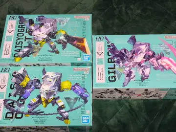 새상품 SYNDUALITY noir HG 프라모델 3종 세트 데이지 오거