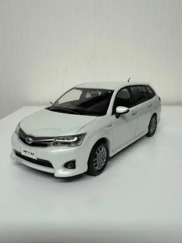 도요타 코롤라 필더 WXB 전반기형 컬러 샘플 미니카