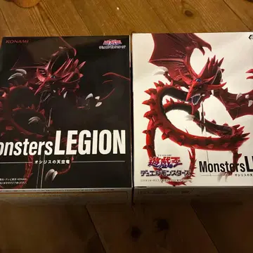 유희왕 듀얼몬스터즈 오시리스의 천공룡 피규어 2개 세트