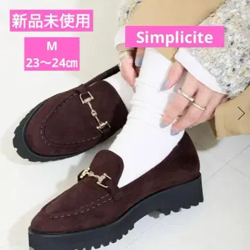 Simplicite 플랫폼 비트 로퍼 [ 미사용 새상품 ]