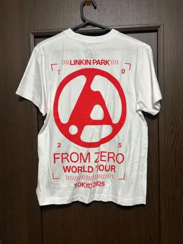 린킨파크 2025 재팬 투어 T 셔츠 S