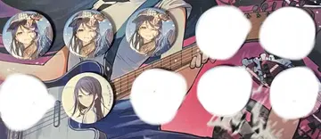 호시노 이치카 캔뱃지