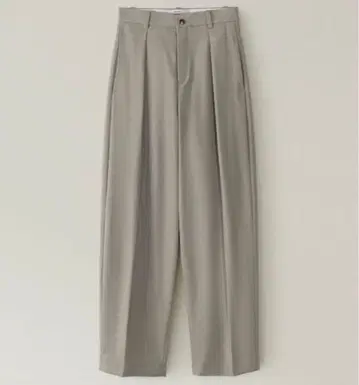 OHOTORO 테이퍼드 슬랙스