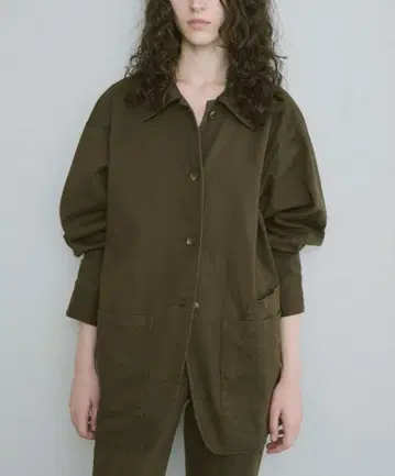 enof 이나프 work jacket olive02