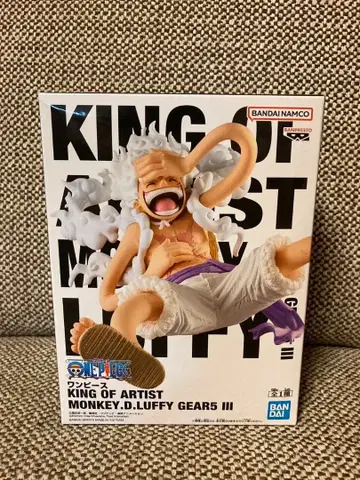 원피스 king of artist 몽키 D 루피 기어 5