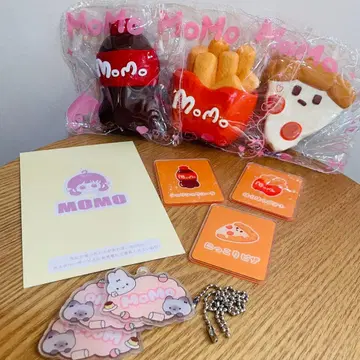 Momo 스퀴즈 튀김 시리즈 3종 세트