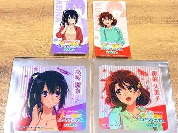 울려라! 유포니움 호텔 케이한 2025 콜라보 카페 클리어 코스터 외