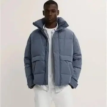 ZARA 다운 자켓 클리닝 완료