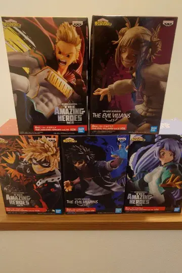 나의 히어로 아카데미아 프라이스 피규어 세트