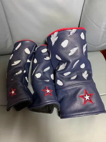 Callaway 한정판 골프헤드커버 3세트 DR FW UT