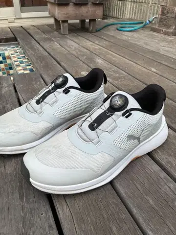 PUMA 골프화 화이트