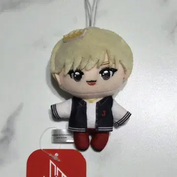 JO1 마스코트 봉제 인형 GiGO 시로이와 루키