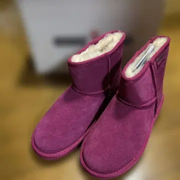 미네통카 어그 부츠 23cm