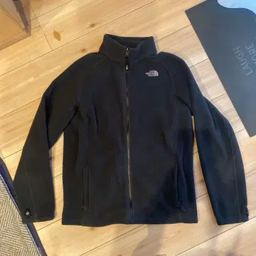 미사용 새상품 THE NORTH FACE 다크 그레이 플리스 자켓