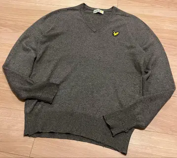 스코틀랜드제 라일 앤 스캇 캐시미어 구제 의류 42