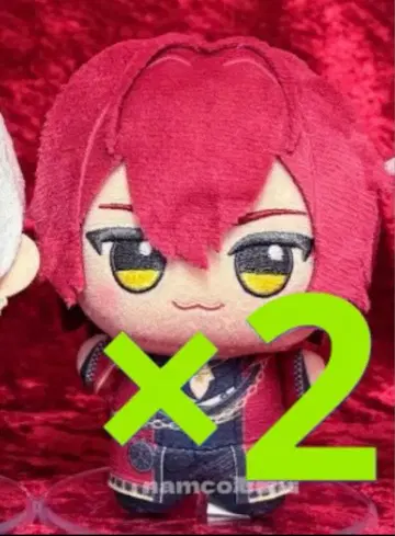 기사X SD 인형 봉제 인형 택 포함 새상품 바우 x 2