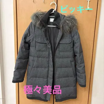 극히 새상품급 VICKY 다운