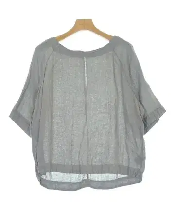 120% lino 여성용 블라우스