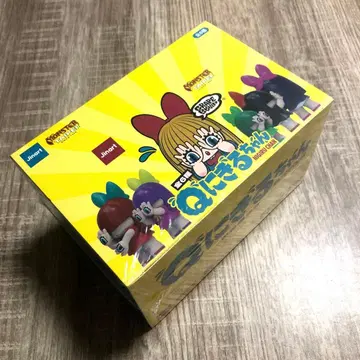 [ 미개봉 새상품 ] Q에 니기루짱 피규어 전 6종 GRAPE BRAIN