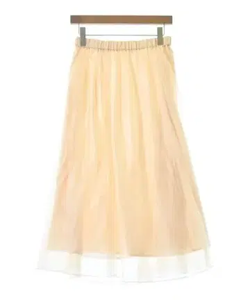 UNTITLED 롱 맥시 길이 스커트 여성용