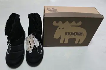moz 블랙 부츠 LL 사이즈