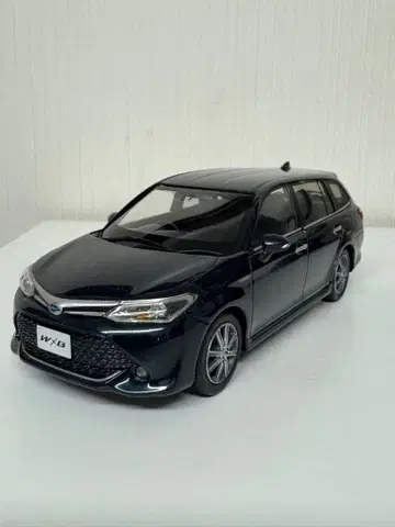 도요타 코롤라 필더 후기형 WXB 컬러 샘플 미니카