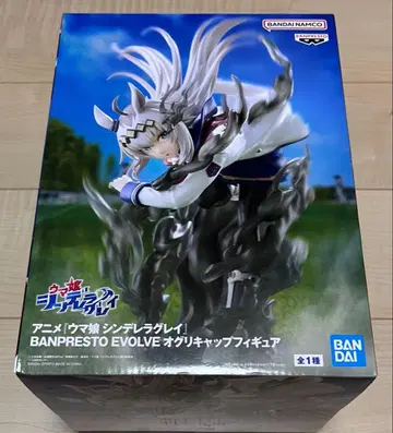 기간 한정 가격 인하 BANPRESTO 신데렐라 그레이 오구리 캡 피규어