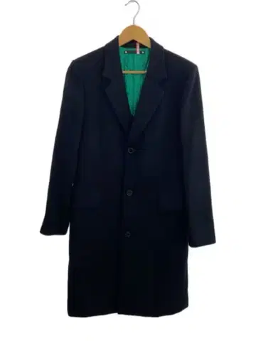 [새상품급] Paul Smith 체스터 코트 블랙 (안감 부착)