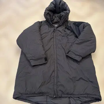 WILD THINGS 블랙 다운 자켓