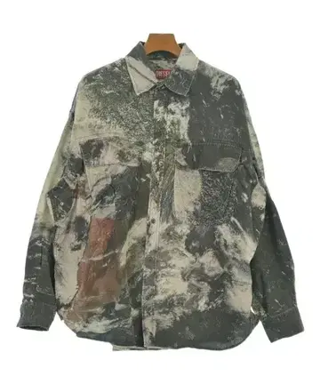 DIESEL 캐주얼 셔츠 남성용