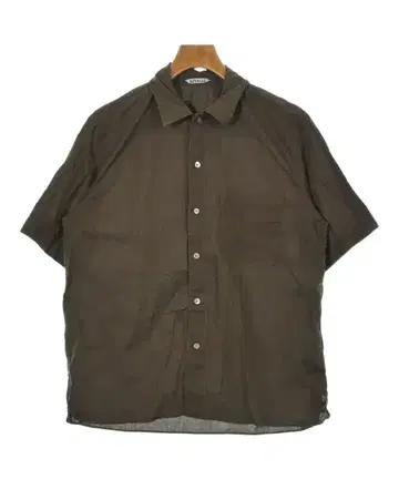 AURALEE 캐주얼 셔츠 남성용