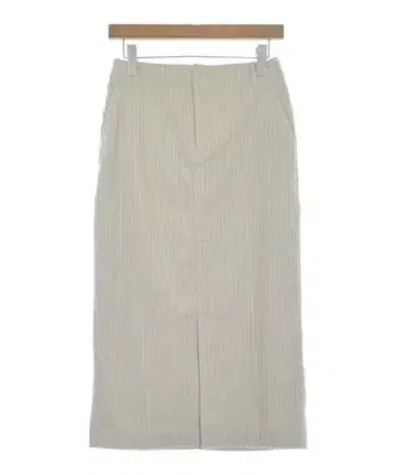 le coeur blanc 롱 맥시 길이 스커트 여성용