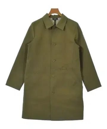 A.P.C. 스텐카라 코트 남성용