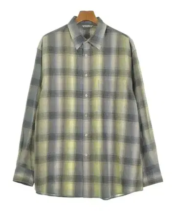 AURALEE 캐주얼 셔츠 남성용