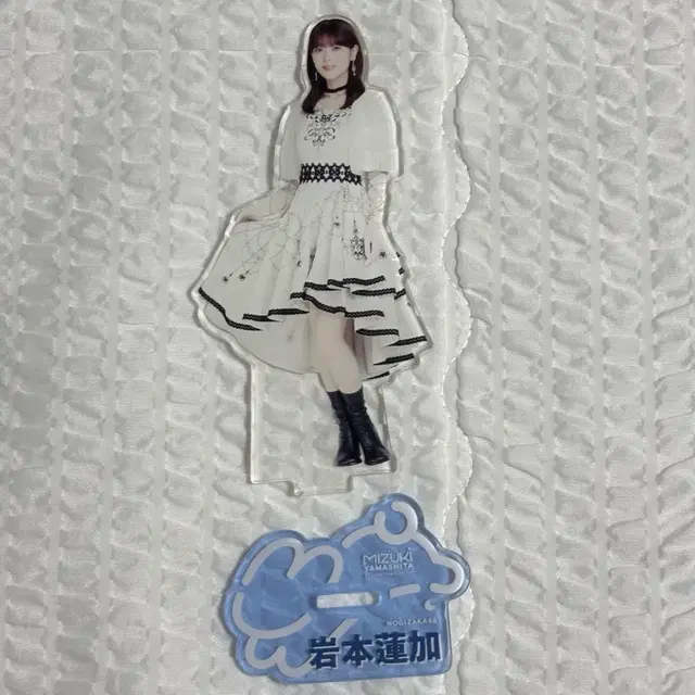 노기자카46 이와모토 렌카 아크릴 스탠드 / 야마시타 미즈키 졸업 콘서트